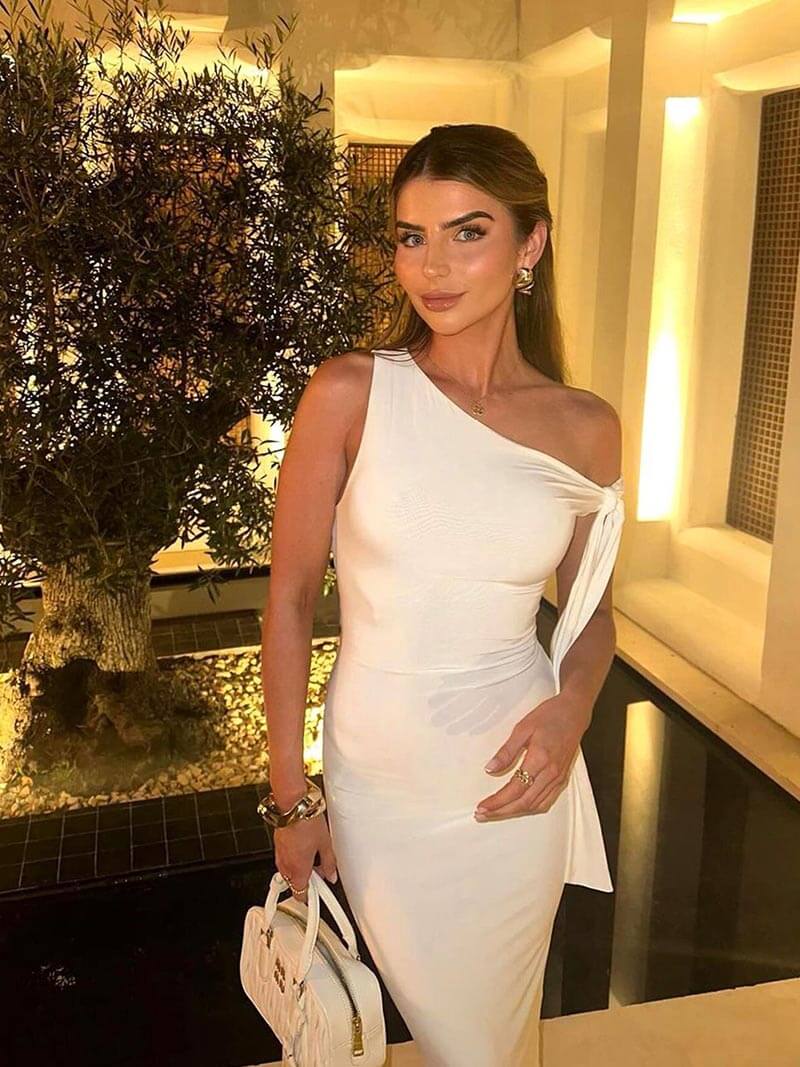 Robe Maxi Kylie à nœud | Mode élégante et flatteuse pour femmes