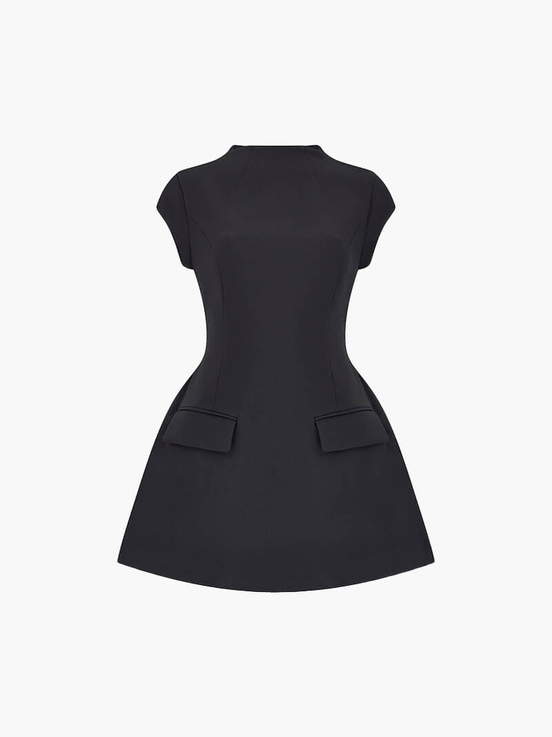 Robe Mini Ella | Mode chic et polyvalente pour femmes